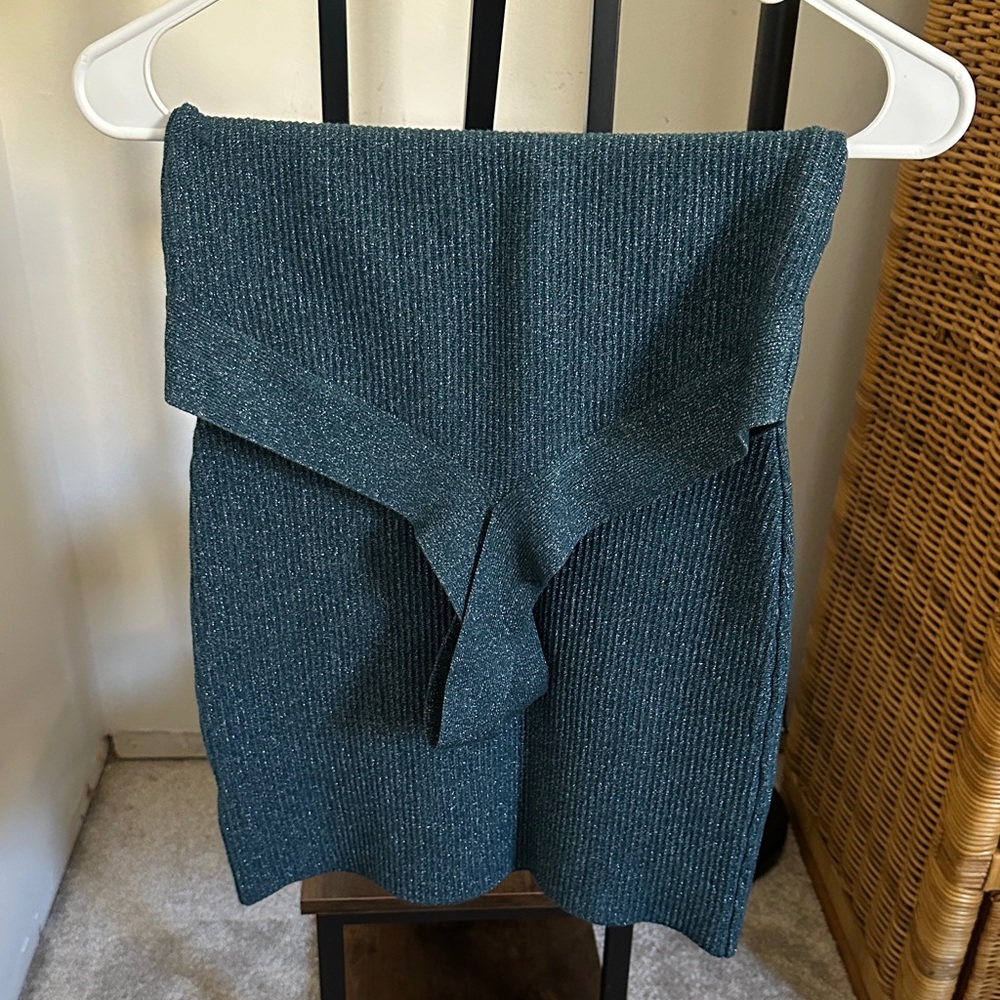 Sincerely Jules Teal Knit Dress